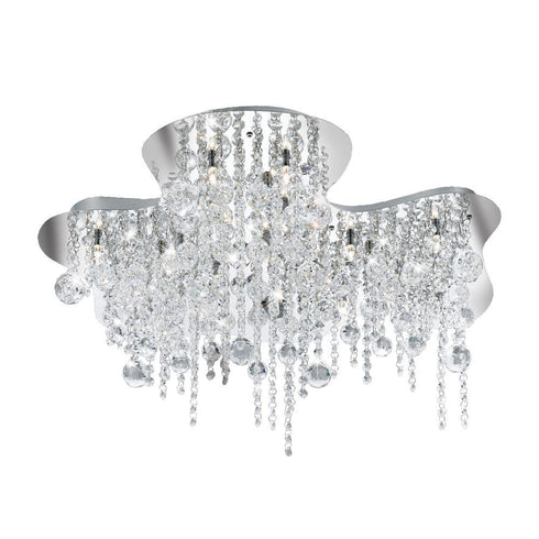 Eurofase ALISSA 1 8 Light Flushmount Model: 19397-016