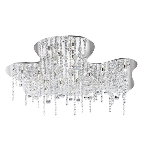 Eurofase ALISSA 2 6 Light Flushmount Model: 19398-013