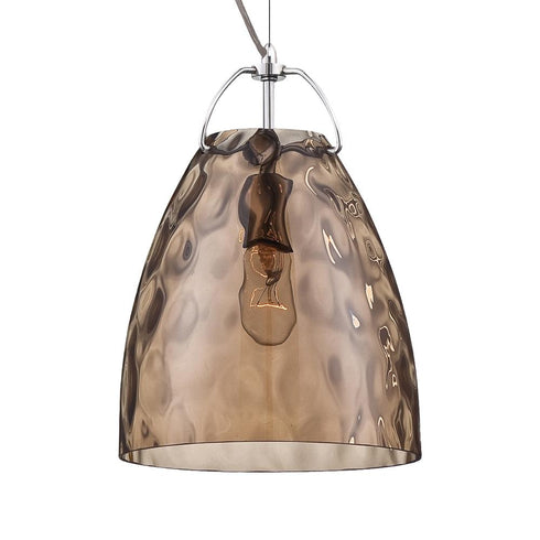 Eurofase Amero Blown Faceted Transparent Glass With Polished Model: 22900-036