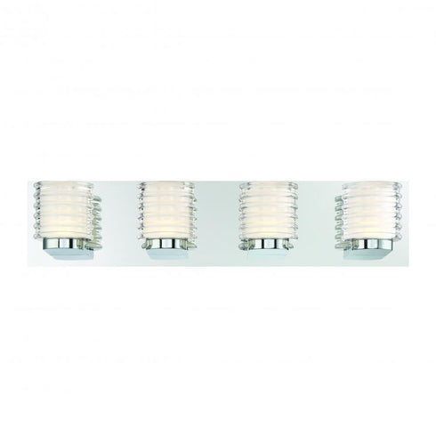 Eurofase Ancona 4 Light LED Bathbar Chrome Model: 31791-014