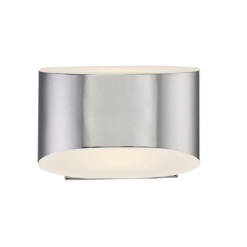 Eurofase Arch Chrome Framing With Up And Downlight Acrylic Model: 30148-017