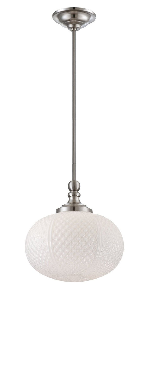 Eurofase Aspetto 1lt Pendant Nickel