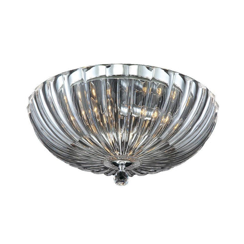 Eurofase Aurora 3 Light Flushmount Clear Model: 23223-011