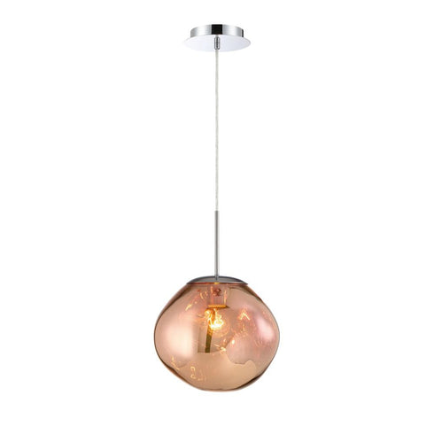 Eurofase Bankwell Asymmetrical Hand Blown Globs Of Glass In Model: 34287-019