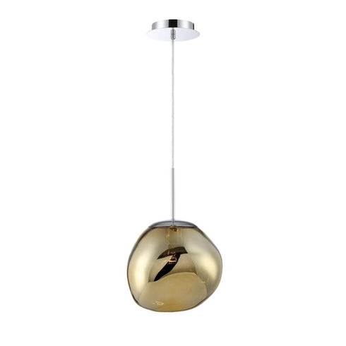 Eurofase Bankwell Asymmetrical Hand Blown Globs Of Glass In Model: 34287-019