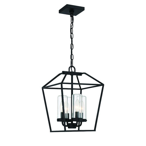 Eurofase Bastille 4 Light 16 Inch Outdoor Pendant Model: 41960-011