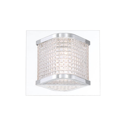 Eurofase BELGROUE Belgrove Retro Prism Glass 1 Light LED Wall Model: 35718-017