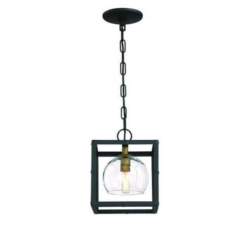 Eurofase Bentley 1 Light Pendant Bronze Model: 31650-014
