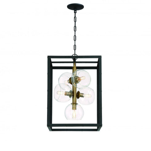 Eurofase Bentley 5 Light Chandelier Bronze Model: 31649-018