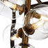 Eurofase Bentley 9 Light Chandelier Bronze Model: 31648-011