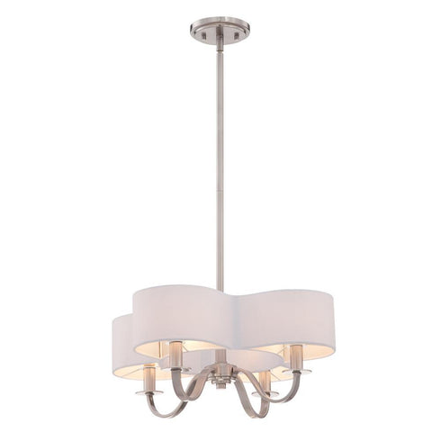 Eurofase Bertucci 4 Light Chandelier Sn Model: 28079-019