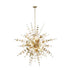 Eurofase Bonazzi 12 Light Chandelier Chrome Model: 34084-021