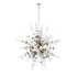 Eurofase Bonazzi 12 Light Chandelier Chrome Model: 34084-021