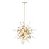 Eurofase Bonazzi 9 Light Chandelier Chrome Model: 34083-024