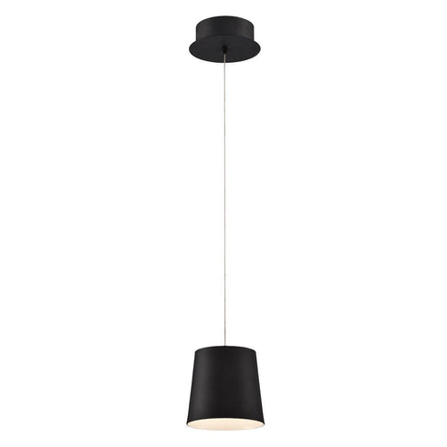 Eurofase Borto, 1 Light LED Pendant, Black Model: 28161-028