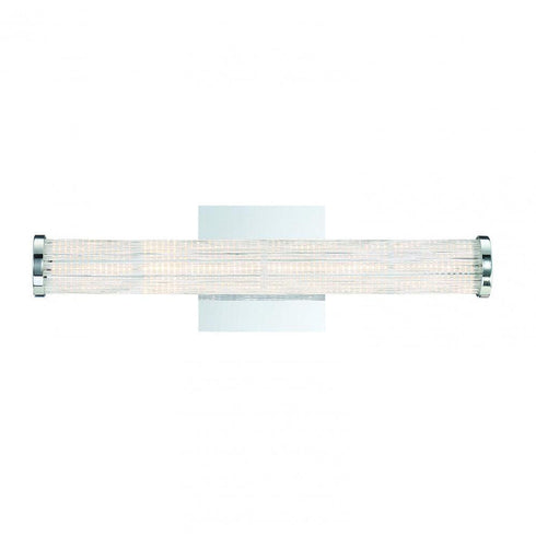 Eurofase Braid Sml LED Wall Scn Chrome 12 Watt Model: 31807-012