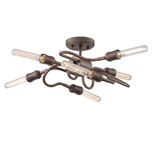 Eurofase Briggs 6 Light Flus Sconce Orb Model: 27997-017