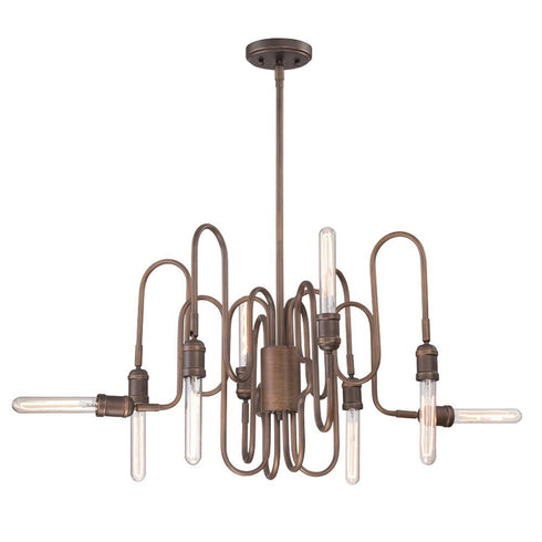 Eurofase Briggs 8 Light Chandelier Orb Model: 27999-011