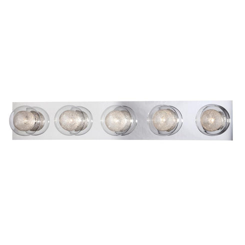 Eurofase Cambria 5 Light Bathbar Model: 28014-010