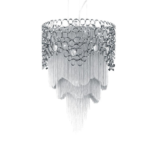 Eurofase Cameo 6 Light Pendant Nickel Model: 22796-011