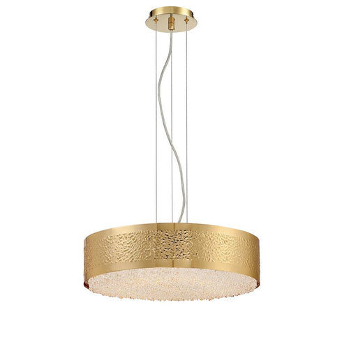 Eurofase Cara 6 Light Chandelier Gol Bronze Model: 28109-020