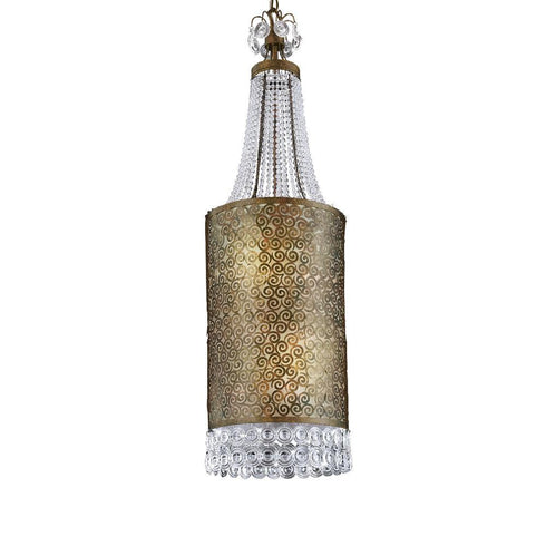 Eurofase Caramel 9 Light Pendant Bronz Clear Model: 19483-016