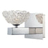 Eurofase Caramico 1 Light Wall Sconce Chrome Model: 28199-014