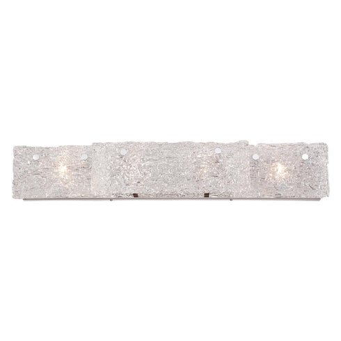 Eurofase Caramico 4 Light Bathbar Chrome Model: 28141-013
