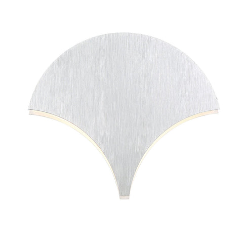 Eurofase Carlaw Scalloped Anodized LED Wall Sconce Model: 35708-018