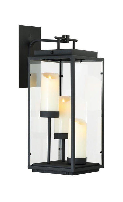 Eurofase CATHEDRAL 3 Light Lantern With Bracket And Remote Model: 36691-012