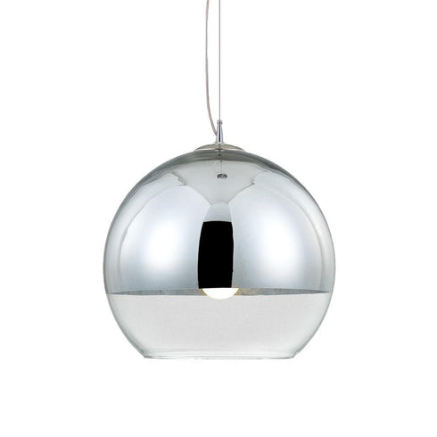 Eurofase Chromos Hand Blown Glass With Chrome Top Model: 20453-015