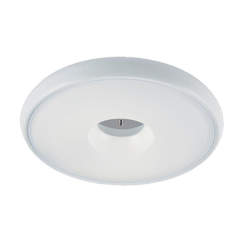 Eurofase Ciambella 1 Light Flushmount Medium White Model: 19581-019