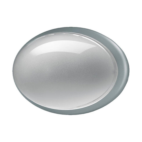 Eurofase Class Oval 280 Outdoor Flush White Model: 23904-019