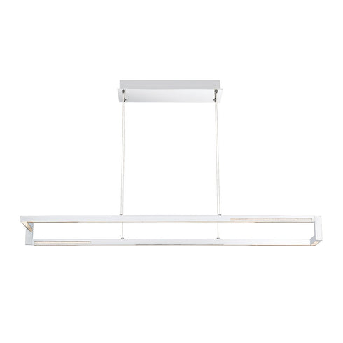 Eurofase Clinton Architectural Lines Of Polished Chrome With Model: 35727-019