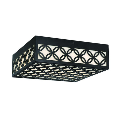 Eurofase Clover 12 Inch Outdoor LED Flushmount Model: 42696-018