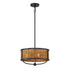 Eurofase Comparelli Hand Woven Natural Wicker Conjures Up Model: 38159-015
