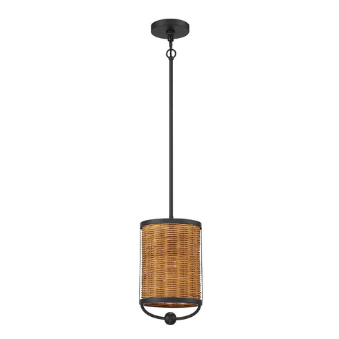 Eurofase Comparelli Hand Woven Natural Wicker Conjures Up Model: 38158-018