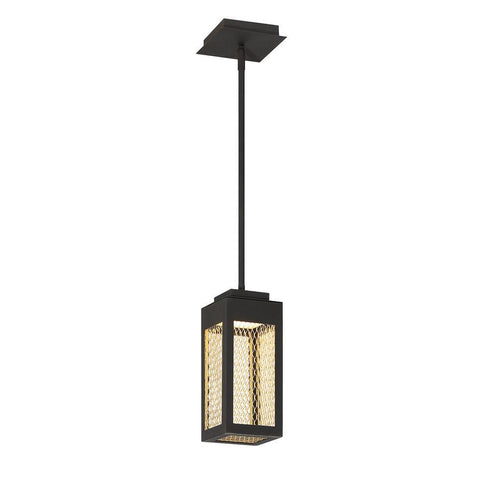 Eurofase COOP 1 Light LED Pendant Model: 35928-010