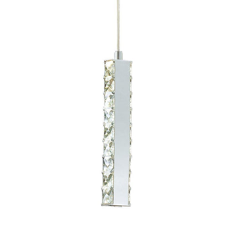 Eurofase Cronos 6 Light LED Pendant Mini Chrome Model: 20400-019