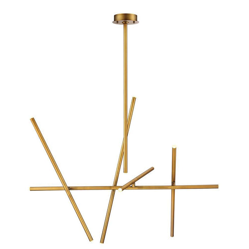 Eurofase CROSSROADS 10 Light LED Chandelier Model: 36250-011