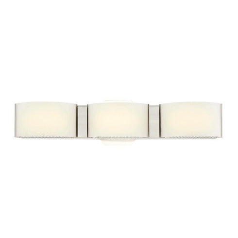 Eurofase Dakota 3 Light LED Bathbar Model: 30090-026