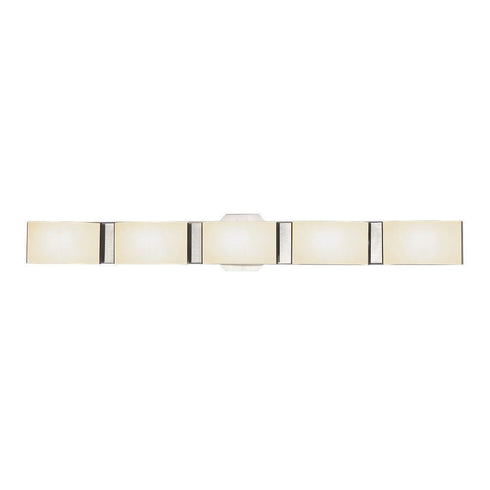 Eurofase Dakota 5 Light Bathbar White Model: 30092-013
