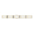 Eurofase Dakota 5 Light Bathbar White Model: 30092-013