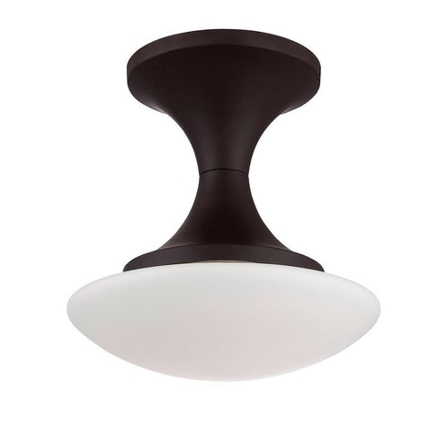 Eurofase Dallner 1 Light LED Flushmount Bronze Model: 26633-015