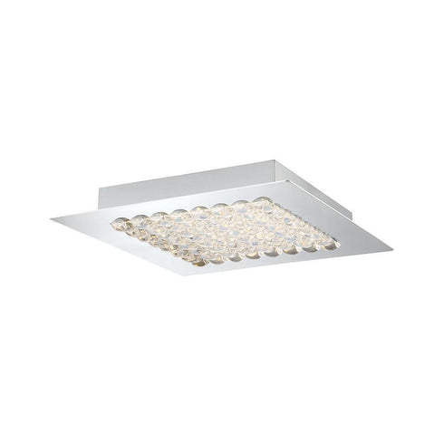 Eurofase Denso 1 Light LED Surface Large Chrome Model: 29102-013