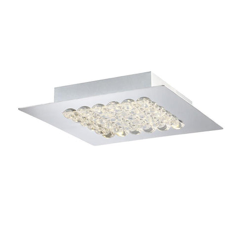 Eurofase Denso 1 Light LED Surface Medium Chrome Model: 29101-016