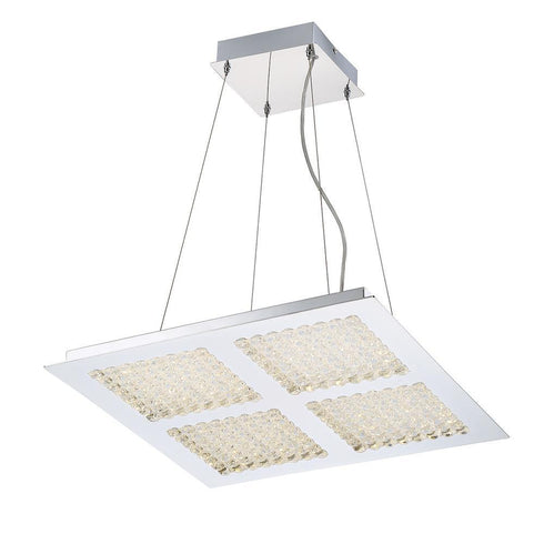 Eurofase Denso 4 Light LED Chandelierchr Model: 29117-017