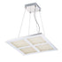 Eurofase Denso 4 Light LED Chandelierchr Model: 29117-017