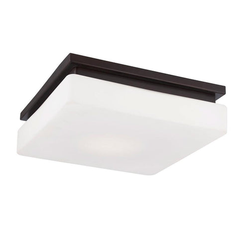 Eurofase Ellsworth 1 Light LED Flushmount Bronze Model: 26632-018