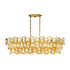 Eurofase Elrose 5 Light Chandeliergold Model: 30070-011